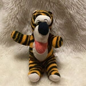 Vintage Tigger Tiger Plush Toy 12”